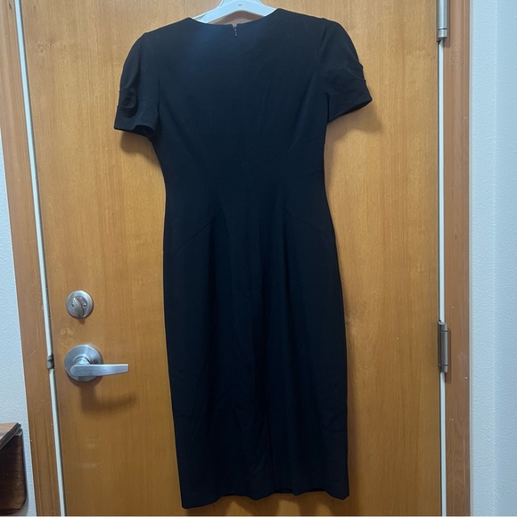 Nine West Black Midi Cocktail Dress - Picture 10 of 13